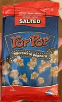 Top Pop Microwave popcorn salati