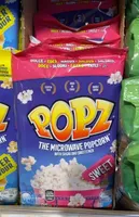 Microwave popcorn