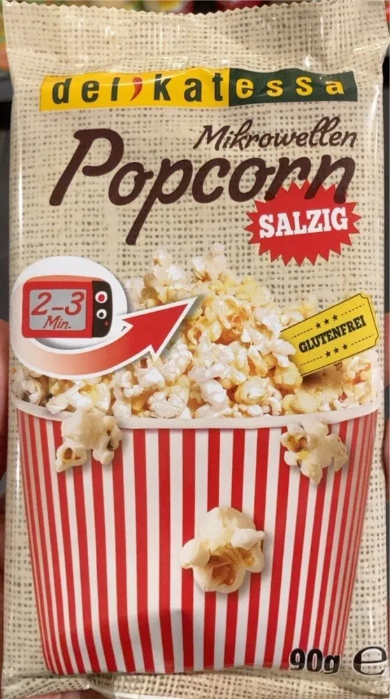 Mikrowellen Popcorn