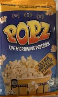 Popz extra butter flavour