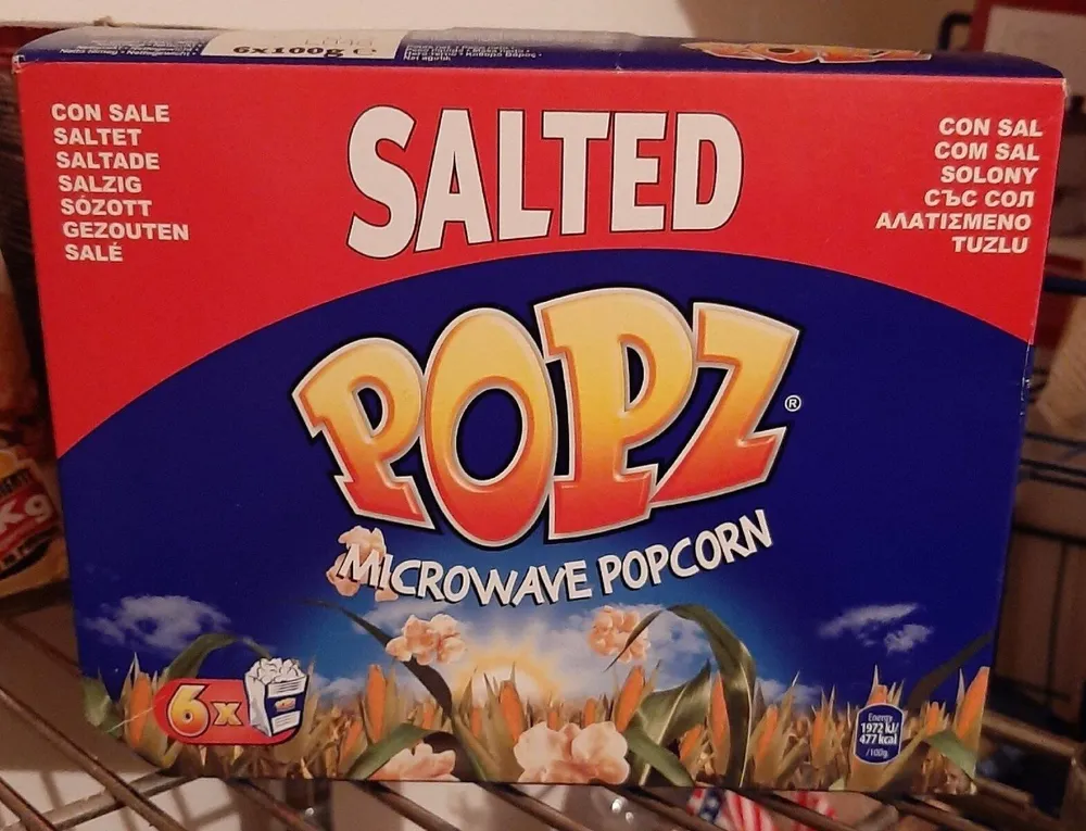 Pop corn