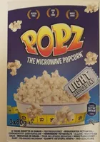 The microwave popcorn light reduced fat