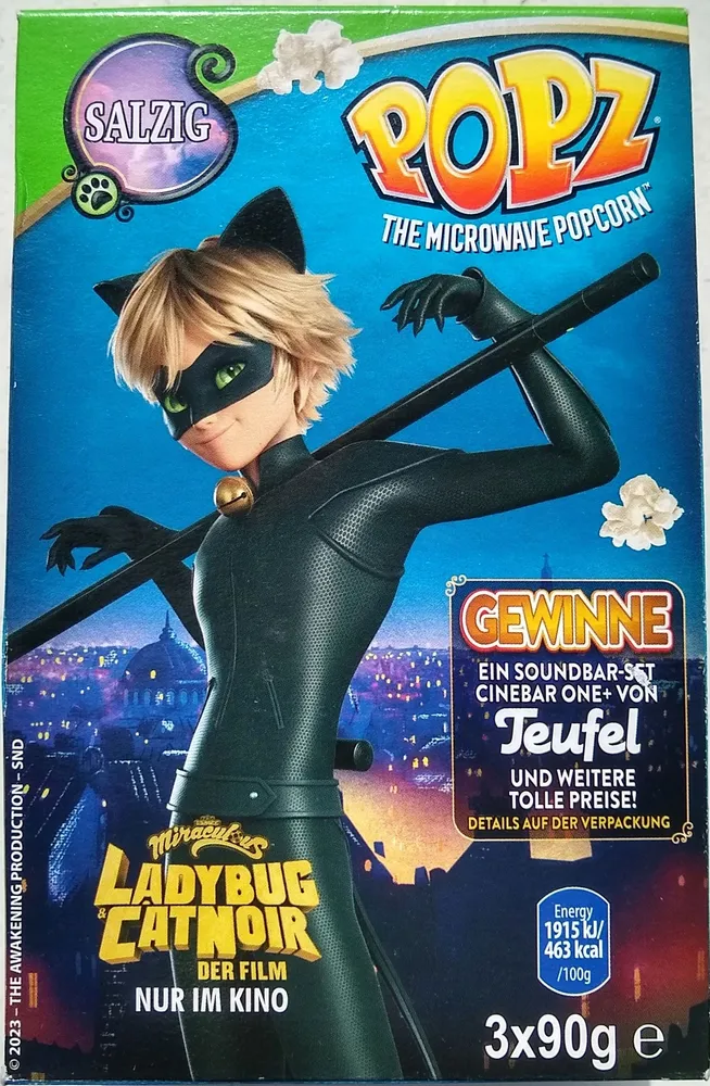 Popz Mikrowellenpopcorn