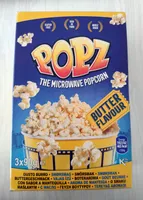Popz Butter Flavour
