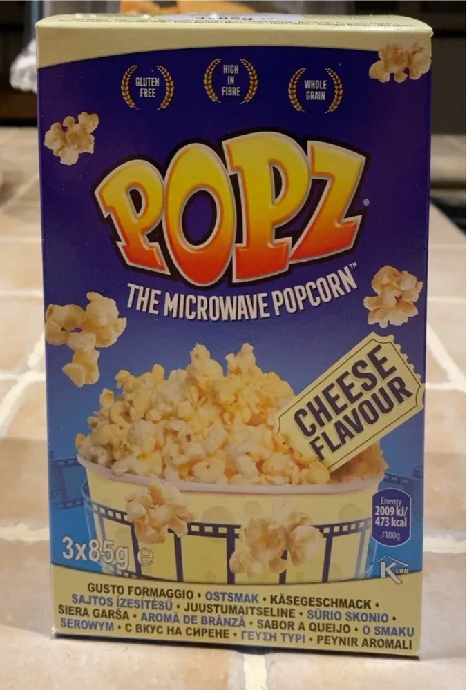 Popz Cheese Flavour