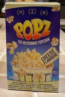 Popz Cheese Flavour