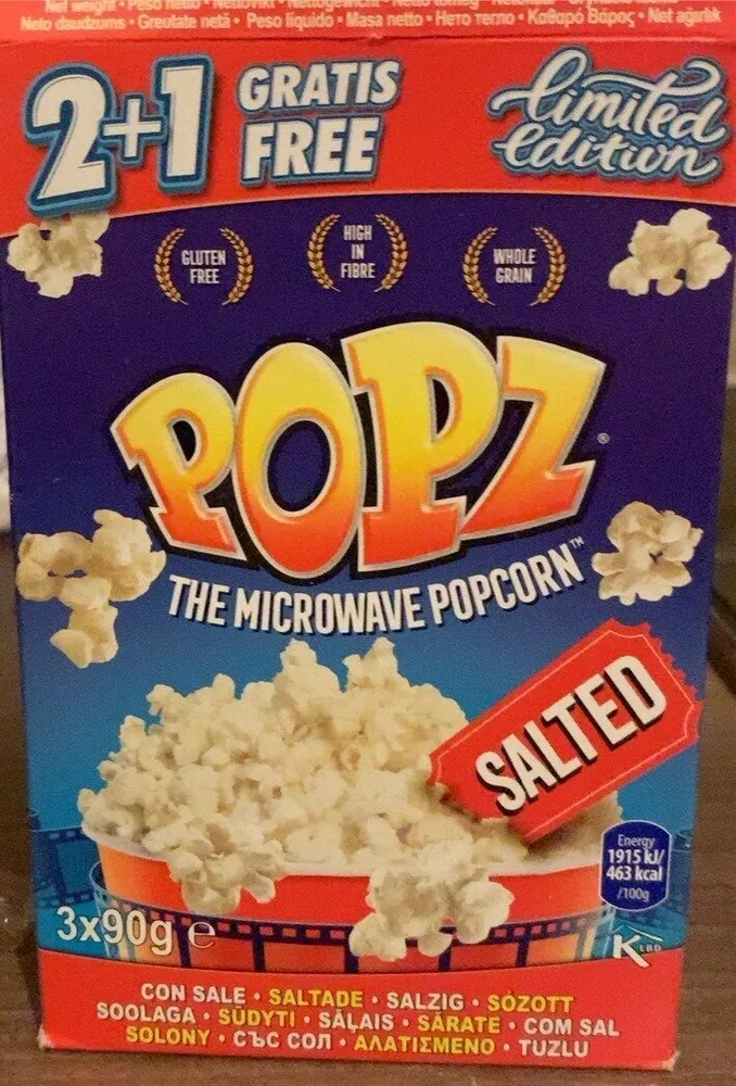 Microwave Popcorn