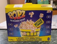 The Microwave popcorn