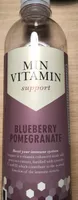 MIN vitamin support blueberry & pomegranate