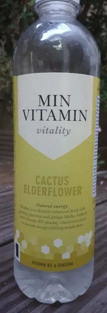 Vitality - Cactus Elderflower