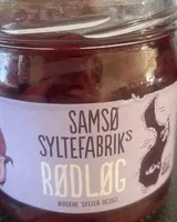 Rote Zwiebeln eingelegt