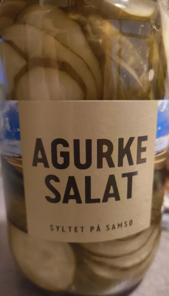 Agurkesalat