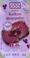 Kalkun spegepølse