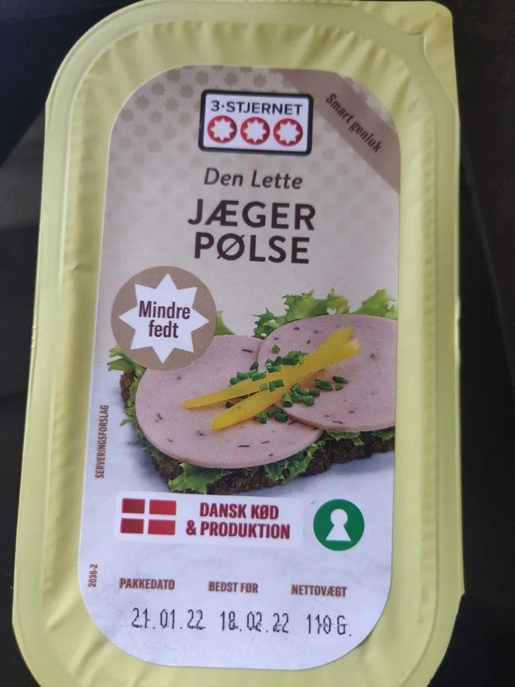 Jæger Pølse