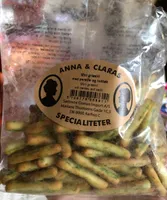 Mini grissini with parsley and garlic