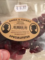 Dried cranberries
