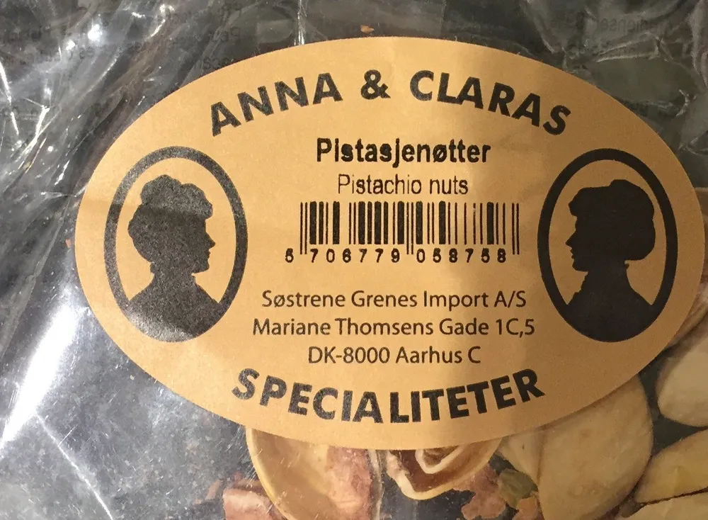 Pistasjenotter
