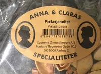 Pistasjenotter