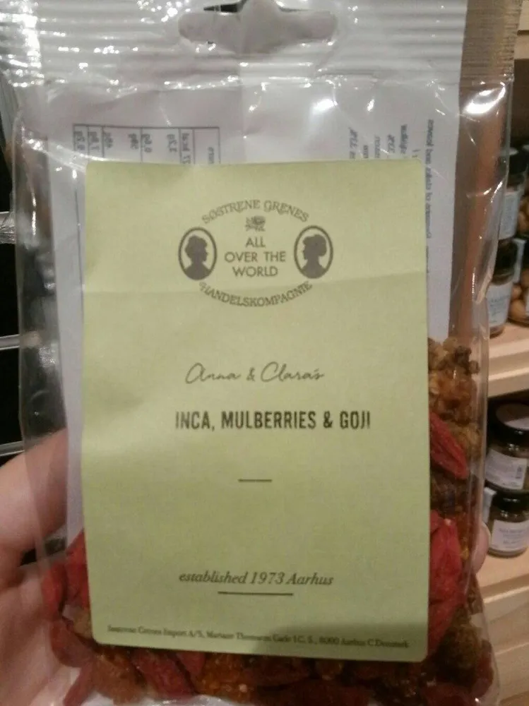 Inca mulberries goji