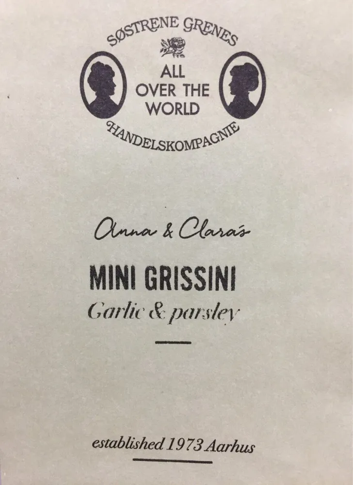 Mini grissini