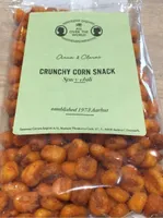 Crunchy corn snack