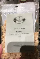 Peanuts organic salted