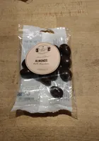 Almonds dark chocolate