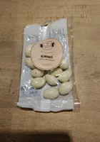Amandes au chocolat blanc