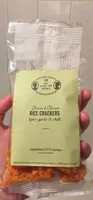 Rice Crackers Spicy garlic and chili
