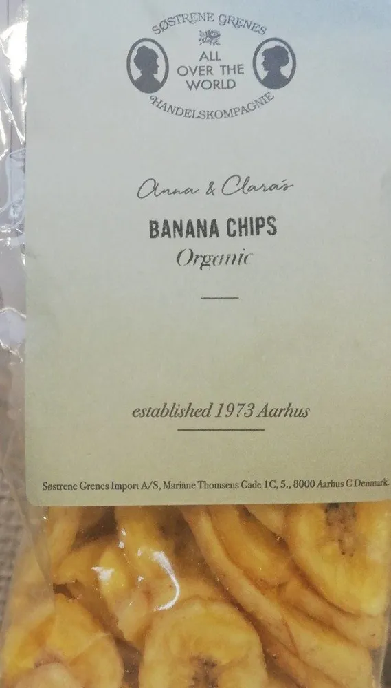 Banana chips
