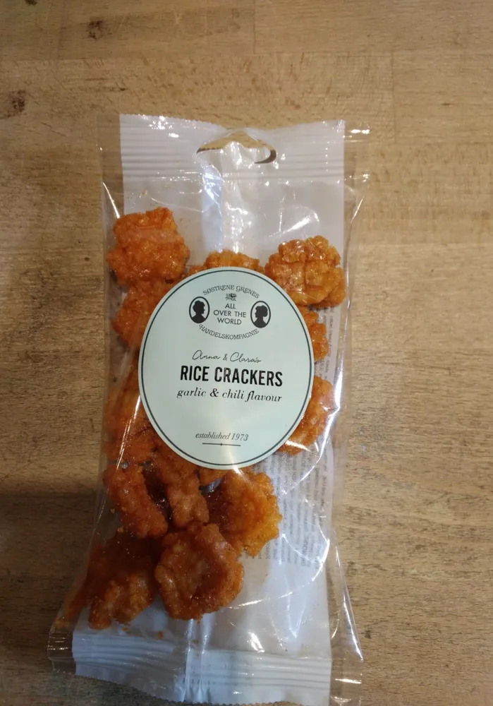 Rice crackers