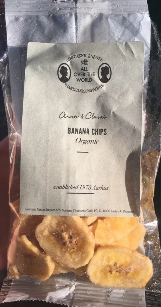 Banana chips