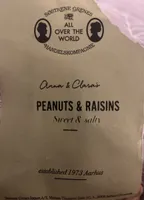 Peanuts & Raisins