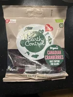 Organic Canadian Dried Cranberries