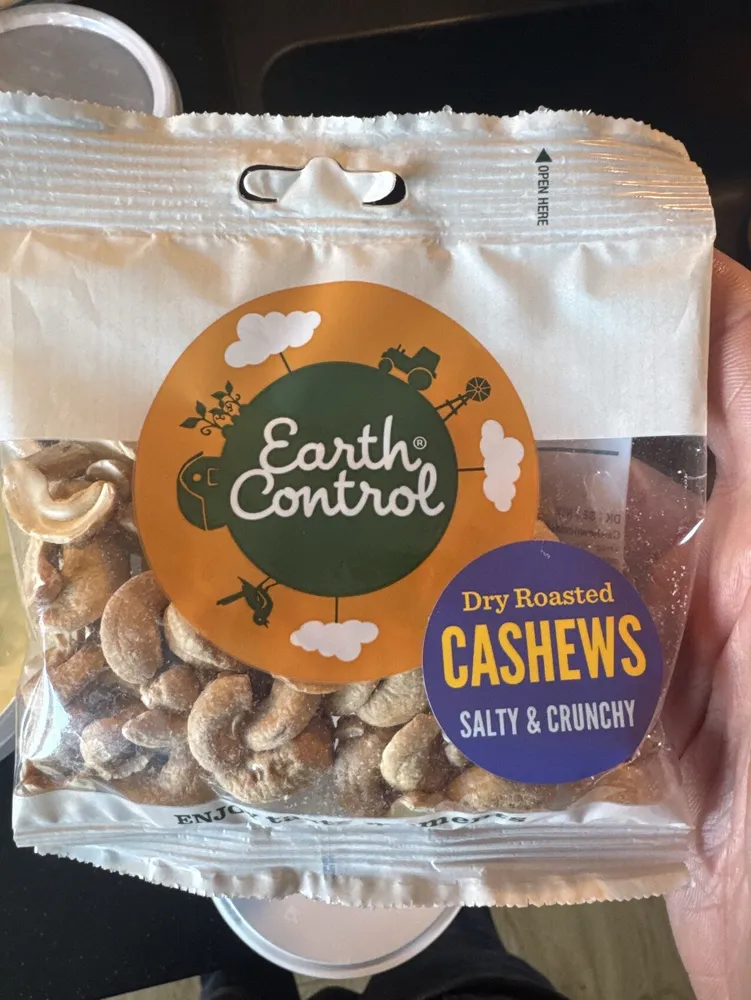 Dry Roasted Cashews