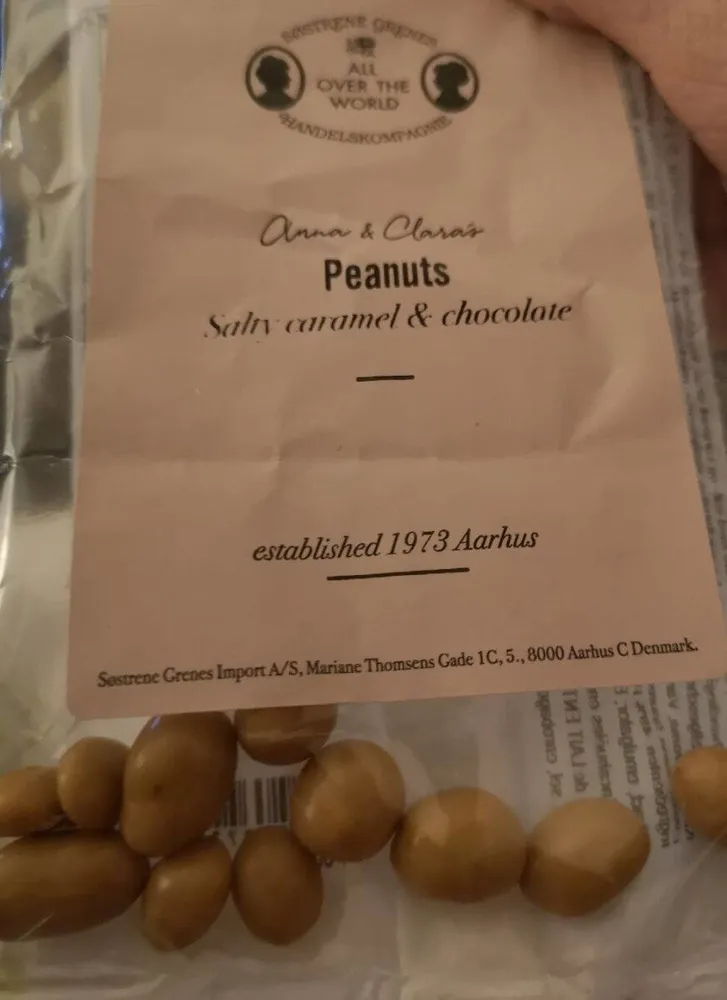Peanuts salty caramel & chocolate