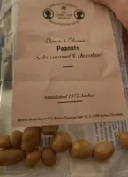 Peanuts salty caramel & chocolate