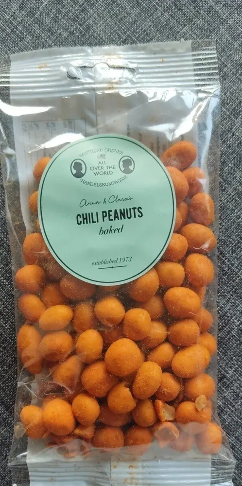 Chili Peanuts