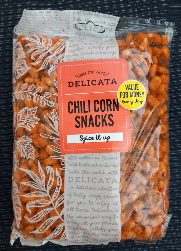 Chili Corn Snacks