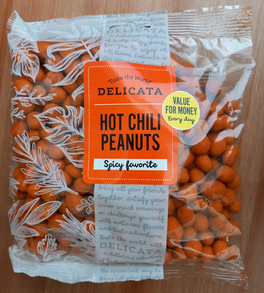 Hot Chili Peanuts
