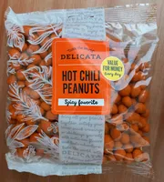 Hot Chili Peanuts