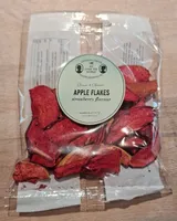 Apple flakes strawberry flavour