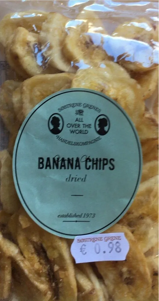 Banana chips