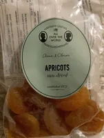 Apricots sun-dried