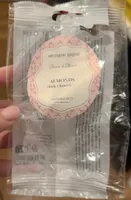 Almonds dark chocolate