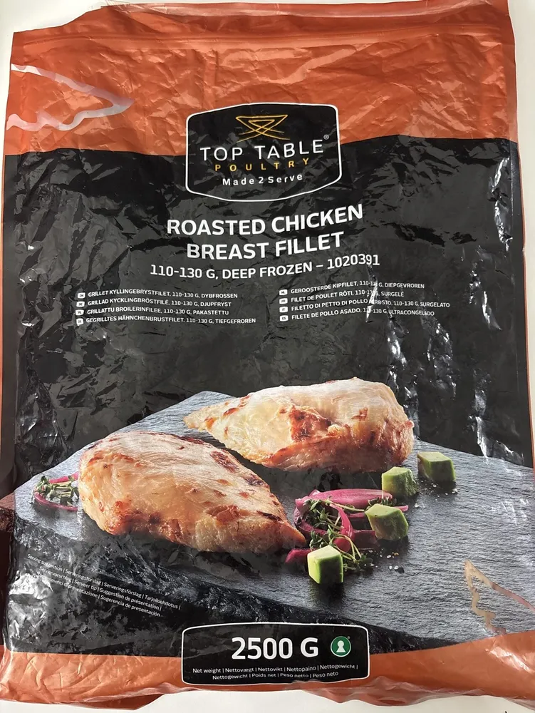 Roasted chicken Breast Fillet