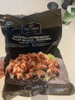 Roasted Chicken Breast Fillet in Dices - Seasoned