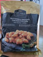 Buttermilk Breaded Chicken Popcorn