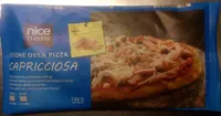 Nice 'n easy Stone Oven Pizza Capricciosa