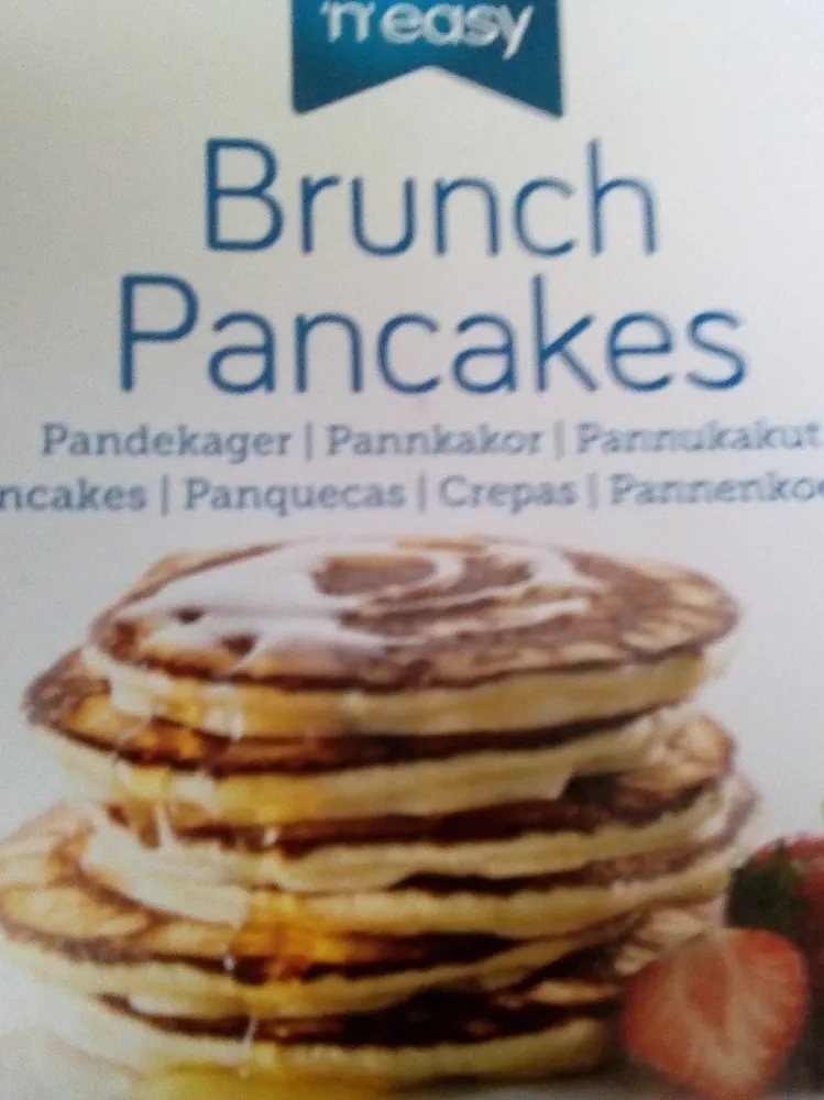 Brunch pancakes